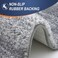 Olanly Large Bathroom Rugs 59X35, Extra Soft Absorbent Microfiber Bath Rugs