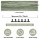 Fivenl 35X72 Inch Sage Green Cheesecloth Table Runner Fall Boho Wedding Decor