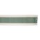 Dii Dobby Stripe Table Runner, 13X72 Dark Green &amp; Cream Background