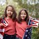 Geodurn 20 Pack Handheld Ohio Flags, Small Oh State Pride Mini Flags on Sticks