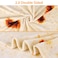 LetsFunny Double Sided Realistic Burrito Taco Tortilla Wrap Blankets, 60IN
