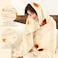 LetsFunny Double Sided Realistic Burrito Taco Tortilla Wrap Blankets, 60IN