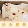 LetsFunny Double Sided Realistic Burrito Taco Tortilla Wrap Blankets, 60IN