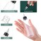 Irenare 30 Pcs 4 Oz Plastic Squeeze Bottles with Top Cap Bulk, Clear