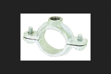 Sioux Chief Split Ring Hanger Galvanized 1-1/4 