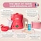 Happy Waxing Premium Home Waxing Kit by Perron Rigot - Complete Salon Set