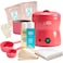 Happy Waxing Premium Home Waxing Kit by Perron Rigot - Complete Salon Set