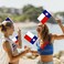 Geodurn 20 Pack Handheld Texas Flags, Small Tx Lone Star Pride Mini Flags on Sticks