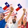 Geodurn 20 Pack Handheld Texas Flags, Small Tx Lone Star Pride Mini Flags on Sticks