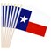 Geodurn 20 Pack Handheld Texas Flags, Small Tx Lone Star Pride Mini Flags on Sticks