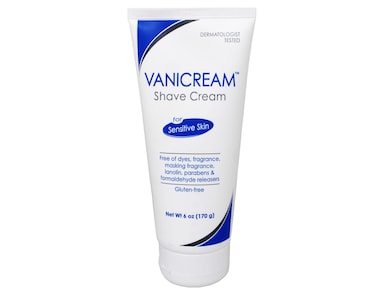 Vanicream Shave Cream for Sensitive Skin, 6OZ, 7-Pack