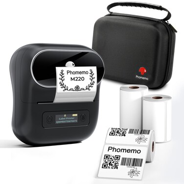 Phomemo Label Maker, M220 Thermal Label Printer