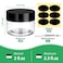 Eupako 48 Pack 2 Oz Plastic Jars with Lids, Small Plastic Jars with Lids