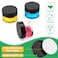 Eupako 48 Pack 2 Oz Plastic Jars with Lids, Small Plastic Jars with Lids