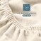 Bare Home Flannel Fitted Bottom Sheet 100% Cotton (Full, Sand)