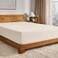 Bare Home Flannel Fitted Bottom Sheet 100% Cotton (Full, Sand)