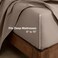 Bare Home Flannel Fitted Bottom Sheet 100% Cotton (Full, Taupe)