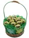 Fun Express Golden Metallic Eggs for Easter (12 Piece Pack) Party Supplies, Easter Basket Stuffers
