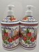 Generic Pomegranate Liquid Hand Soap, 21.5 Fl Oz Pump Bottle, 2 Pack