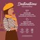 Softlips Destinations Moisturizing Lip Balm, Paris Creme Brulee, 0.15 OZ