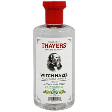 Thayers Thayer Witch Hazel Cucmbr Alcf12