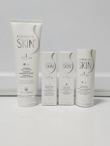 Herbalife Skin Basic Program for Normal to Dry Skin Set