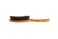 Bass Brushes Semi Oval Seven Row Brush, 1 Ea