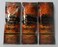 Ultimate 3 Packets Ultimate Bronzing Bourbon Black Bronzer Tanning Lotion.75 Oz.