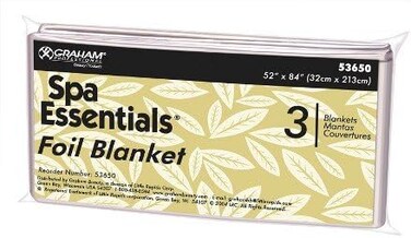 Graham Spa Essentials Foil Blanket