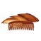 Annie Side Combs Small 4 Pcs Brown 3207
