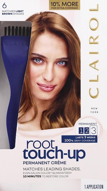 Clairol Nice 'N Easy Root Touch-up, Light Brown 1 Ea