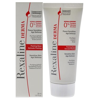 Rexaline Derma Delicate Peeling, 1 Oz Serum