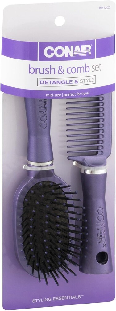 Conair Cushion Brush/COMB Mid Size