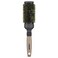Conair Ceramic Wood Medium Thermal Boar Round Brush Black