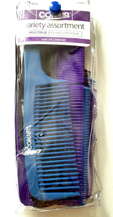 Conair Assorted Vinyl Comb, 2 Pound