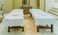 Atlas 24-Sheets Massage Table Flat Draw Sheets, White Linen, 54X90" 180 Thread Count Percale T-180