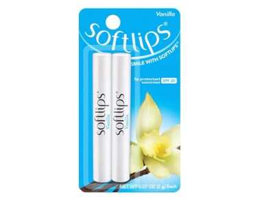 SoftLips Lip Protectant Spf 20 Value Pack-Vanilla