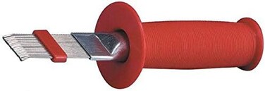 Supco Fin Comb, 2-1/4" L, 8" W, Red