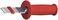 Supco Fin Comb, 2-1/4" L, 8" W, Red