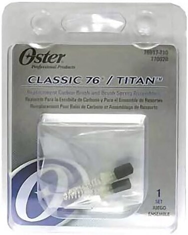 Oster 76 Brush & Spring Assembly (Pack of 3)
