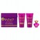 Versace Dylan Purple for Women 3 Piece Set Includes: 0.17 Oz Eau De Parfum + 0.8 Oz Perfumed Bath Shower Gel + 0.8 Oz Perfumed Body Lotion