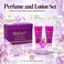 Versace Dylan Purple for Women 3 Piece Set Includes: 0.17 Oz Eau De Parfum + 0.8 Oz Perfumed Bath Shower Gel + 0.8 Oz Perfumed Body Lotion