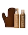 Peta Jane Light Self Tanner Mousse, Applicator Mitt & Medium Mist Bundle