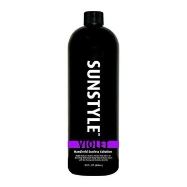 Sunstyle Violet Airbrush Solution 32 Fl Oz