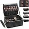 Relavel Extra Large Makeup Bag, Professional Makeup Train Case