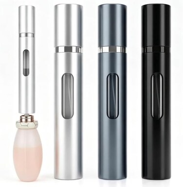 Zoyye 3PCS 10ML Perfume Atomizer Travel Refillable