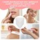 Salbsever 10 Pcs Empty Lip Balm Tubes, 5G Tubes Empty, Clear Plastic Rotatable Containers for Diy Lipstick, Perfume Balm and Gift Making