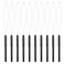 Gaqwok 10PCS Needle Threaders &amp; Hair Extension Loop Tools