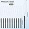 Gaqwok 10PCS Needle Threaders &amp; Hair Extension Loop Tools