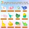 Panmall 12PCS Natural Bath Bombs with Mega Bubbles & Surprise Inside Animal Bulk Easter Basket Stuffers Organic All Natural Bath Bombs Gift Set Skin-Friendly Bathing Bath Fun Magic Bath Bombs